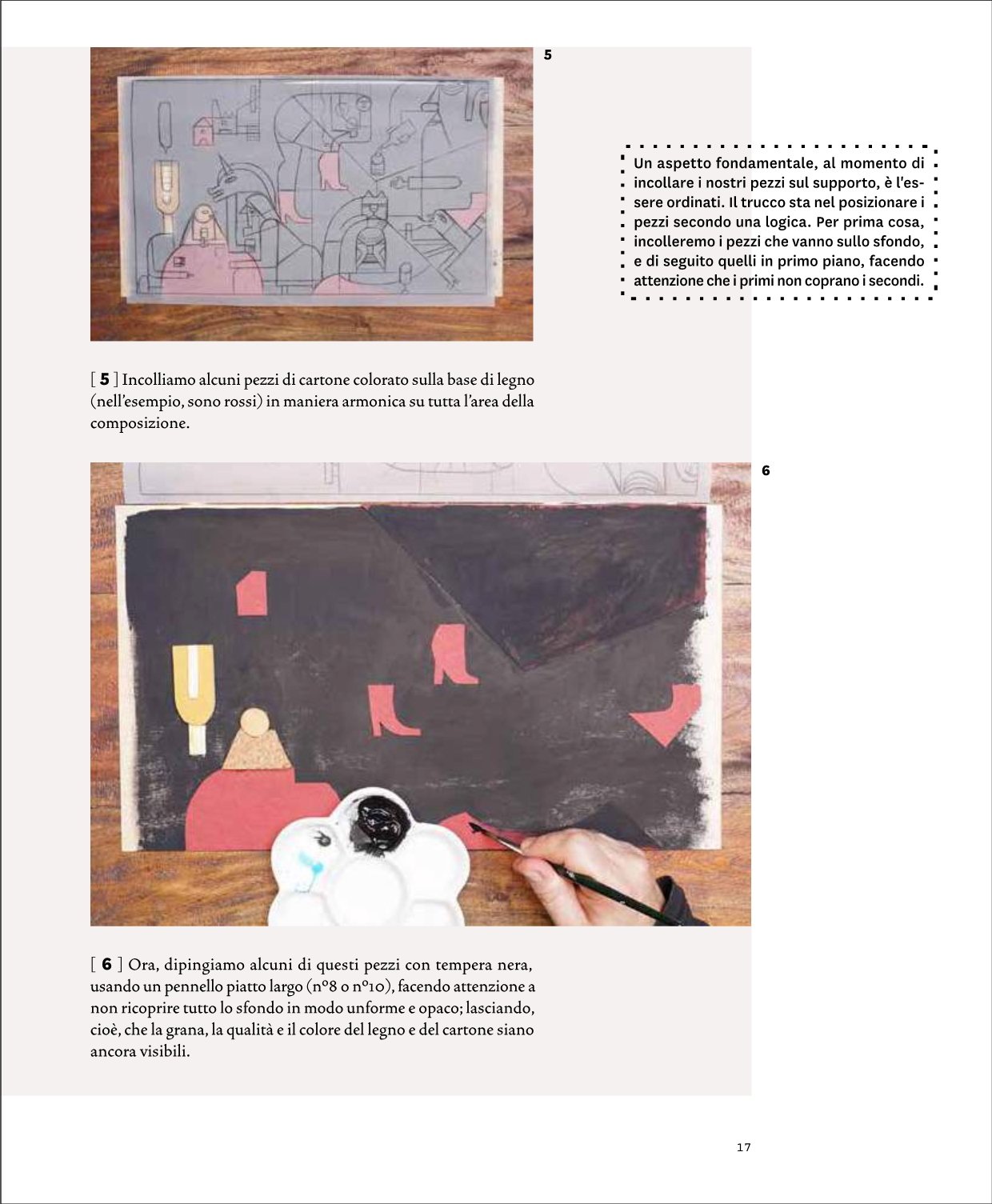 Esplorando il collage e altre tecniche miste