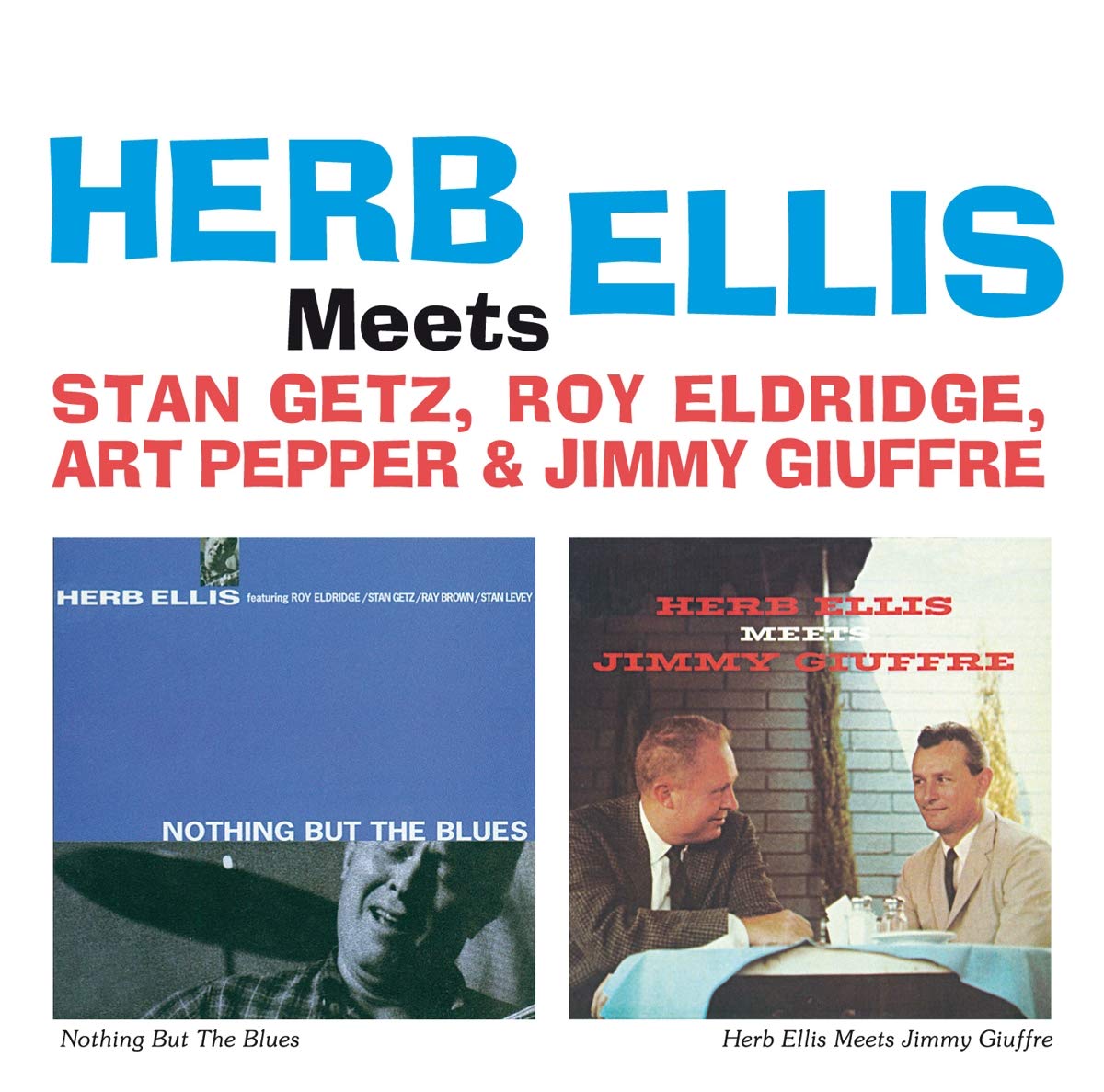 Meets Getz , Eldridge , Pepper and Giuffre