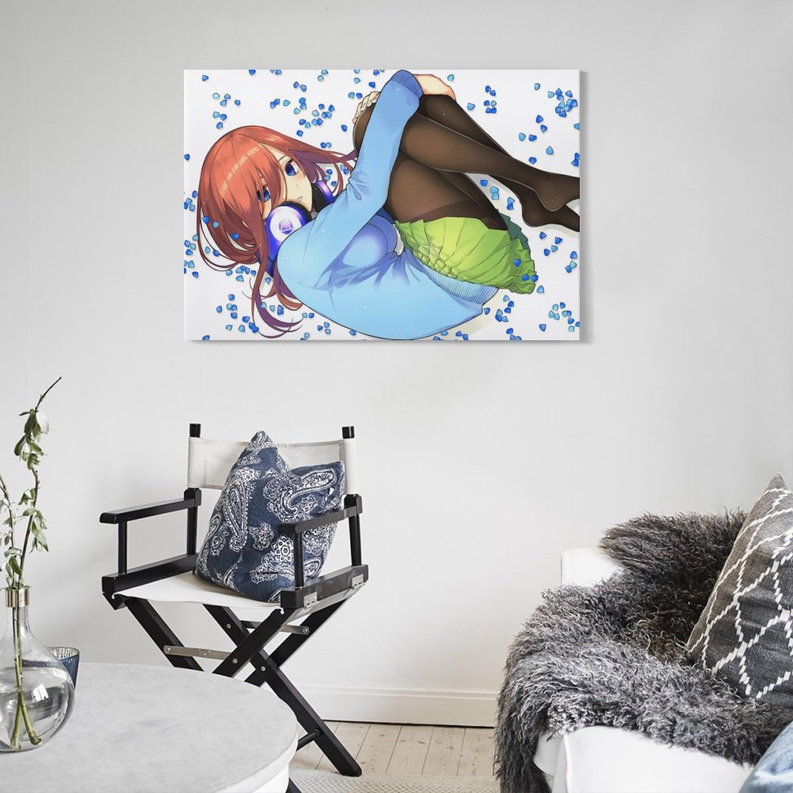 Amazon.co.jp: 五等分の花嫁 中野三玖 ポスター アートパネル 絵画
