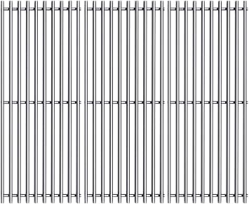 SES7033-Pack 18 13/16" Stainless Steel Cooking Grates Grid for Select Kitchen Aid 720-0787D, 730-0953, 720-0953A Brand Gas Grill
