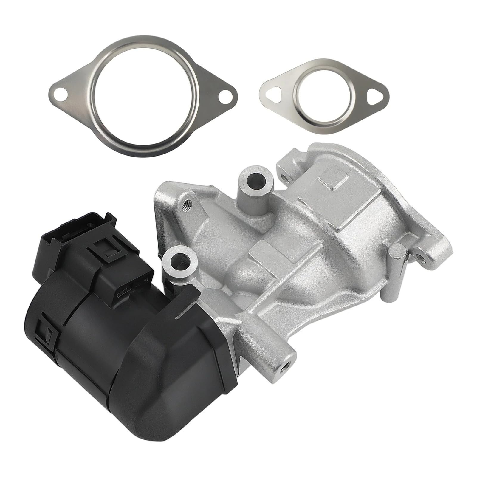 Rxrjsu One Color Egr Module With Gaskets Exhaust Egr Valve For Peugeot 307 308 04-15 2.0 Hdi 1618Gz