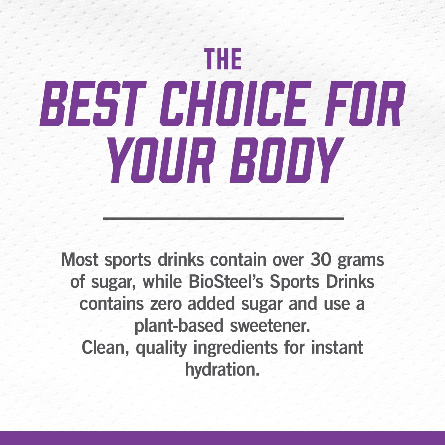 BioSteel Sports Drink, Sugar-Free Formula with Essential Electrolytes, Grape Flavor, 16.7 Fluid Ounces, 12-Pack