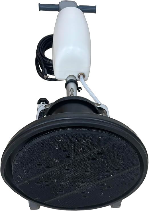 Dapper Supply - 13 Multipurpose Commercial Floor Damper Machine Cleans, Polishes and Polishes with Ease Ideal for Carpet Too Includes Optional Manual Solution Tank, 2