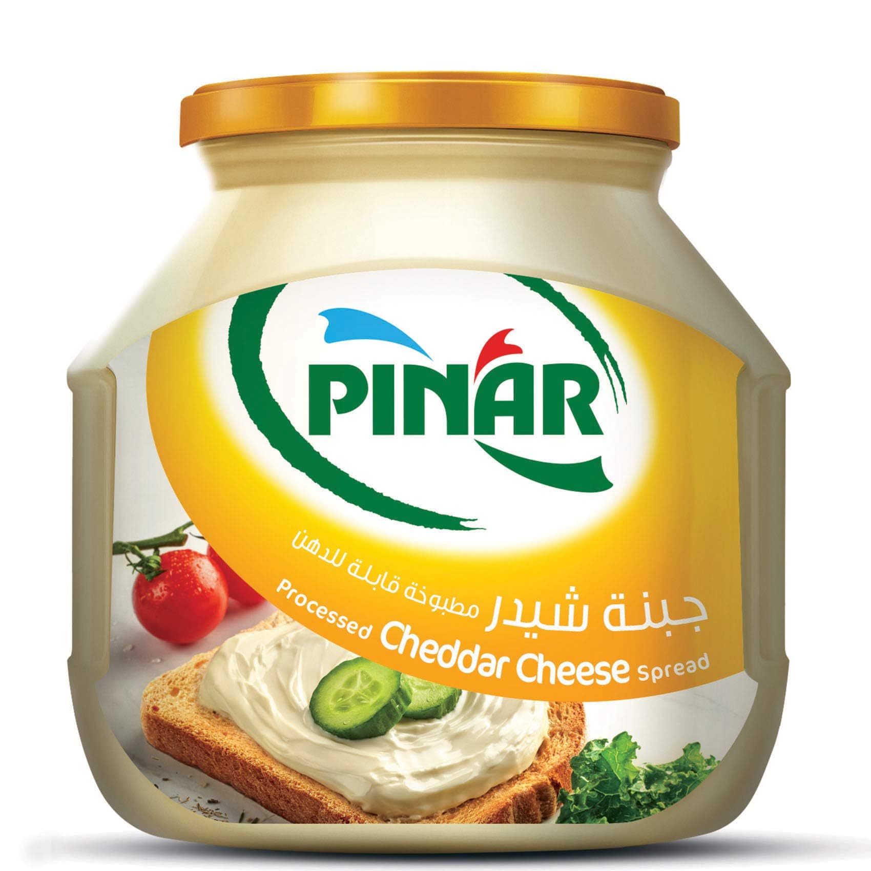 Pinar Processed Cheddar Cheese Spread 240 g