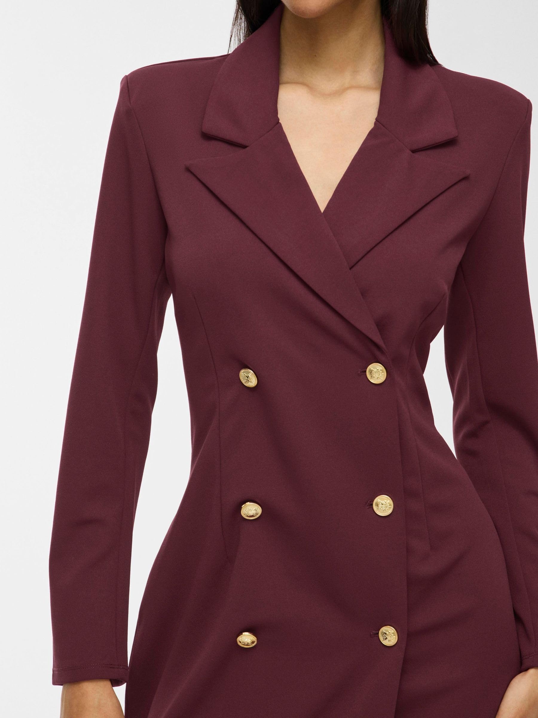 VICLARA Vila Female Blazerkleid Kurzes Blazer Dress