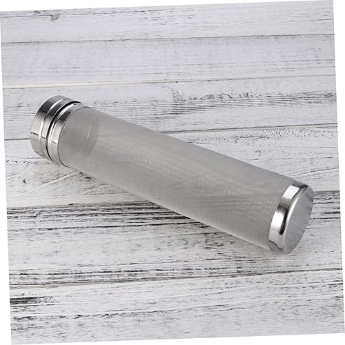 Miniatura 3 de Colador de frutas Colador de metal de hojas sueltas para té, olla más empinada, cubeta de tolva, de acero inoxidable, filtro de té de hojas sueltas,