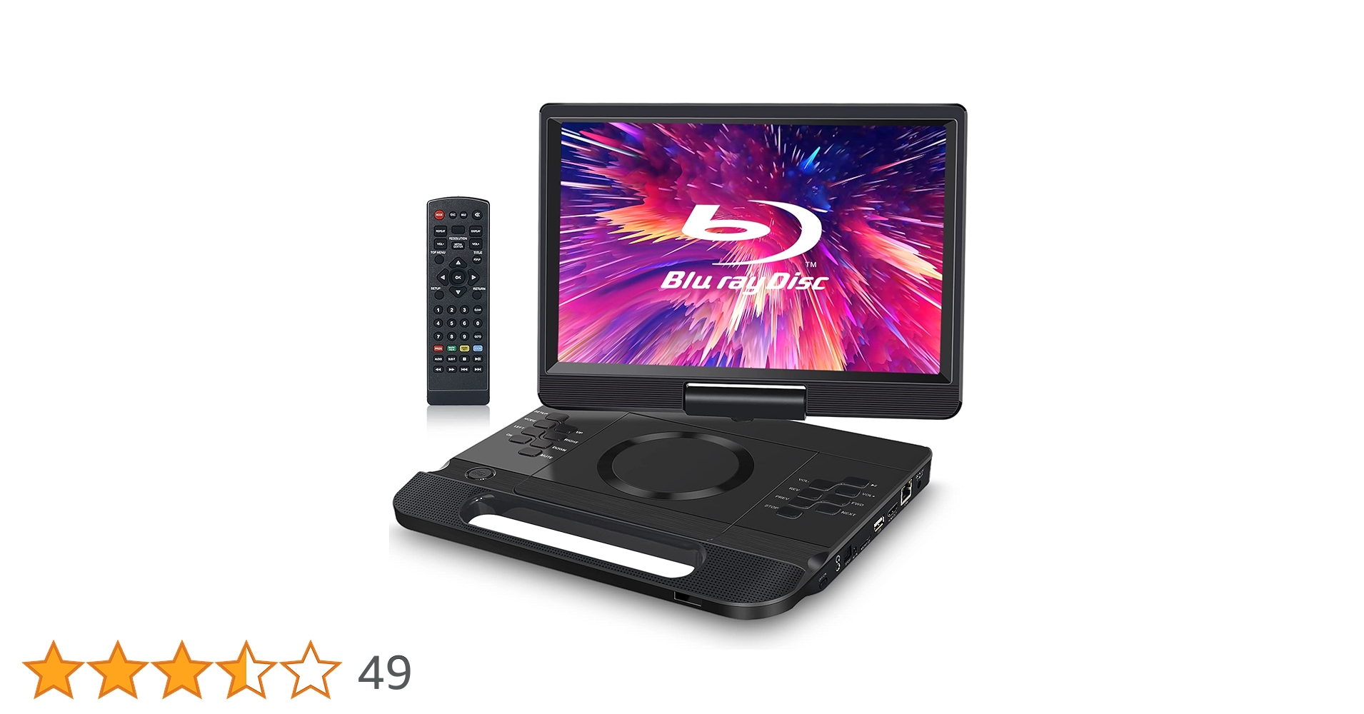 箱なしFANGOR ポータブルブルーレイプレーヤー12型 F-BR126 箱なしFANGOR ポータブルブルーレイプレーヤー12型 F-BR126