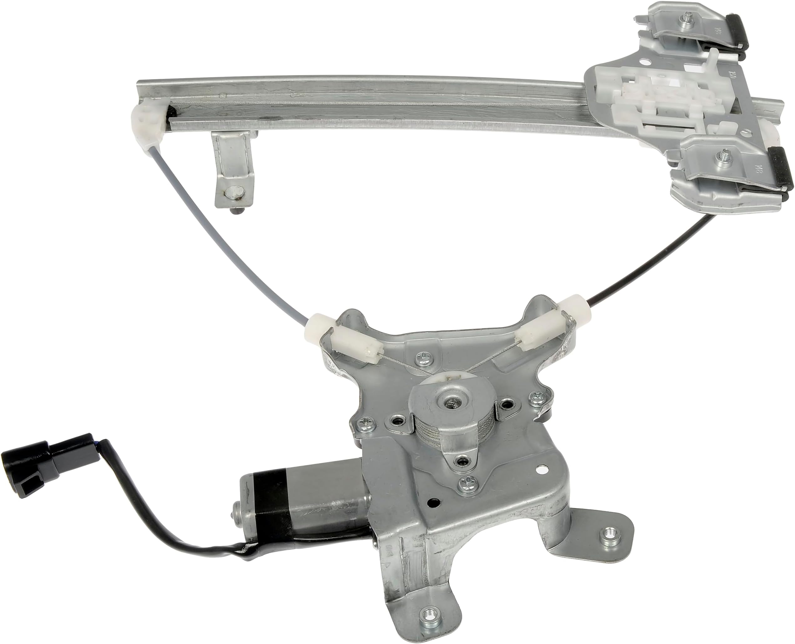 Dorman 741-391 Rear Passenger Side Power Window Motor And Regulator Assembly Compatible With Select Cadillac / Chevrolet / gmc Models , Black