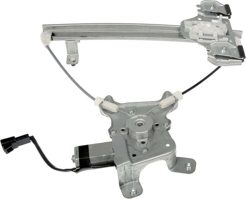 Máquina de vidro elétrica traseira direita com motor Dorman 741-391 para Cadillac Escalade, Chevrolet Tahoe e GMC Yukon – 1 unidade