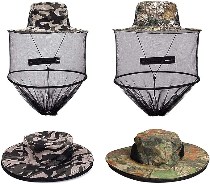 蚊帐头罩（两件装）