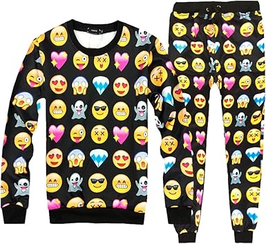 Emoji jogging suit Clearance