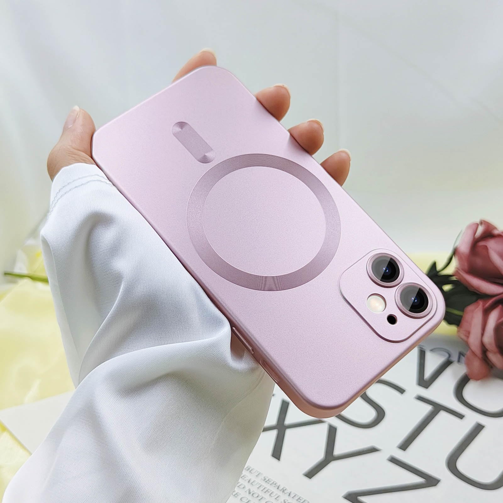 Amazon.com: ankofave Magnetic for iPhone 12 Mini Phone Case for