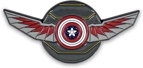 SalesOne LLC Marvel Studios Falcon and The Winter Soldier - Pin esmaltado de edición limitada, coleccionable de cómics con licencia oficial, regalos
