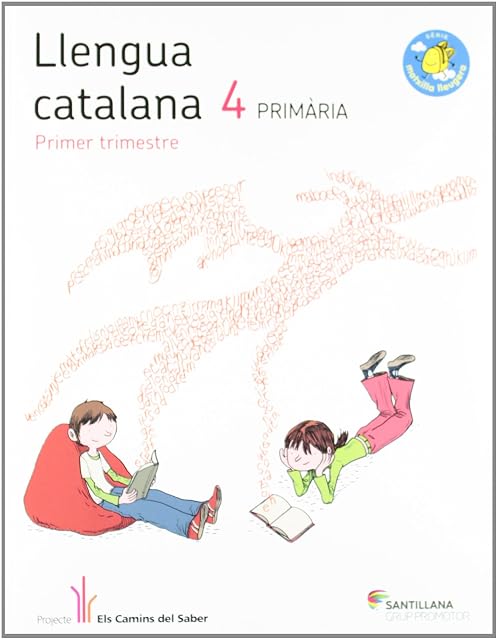 Portada de Llengua els Camins del Saber 4º Primaria
