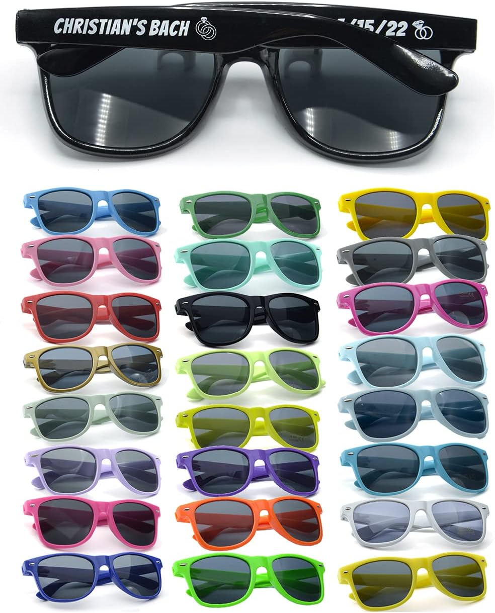 Personalized Sunglasses Bulk Party Favors Adult Jamaica Ubuy