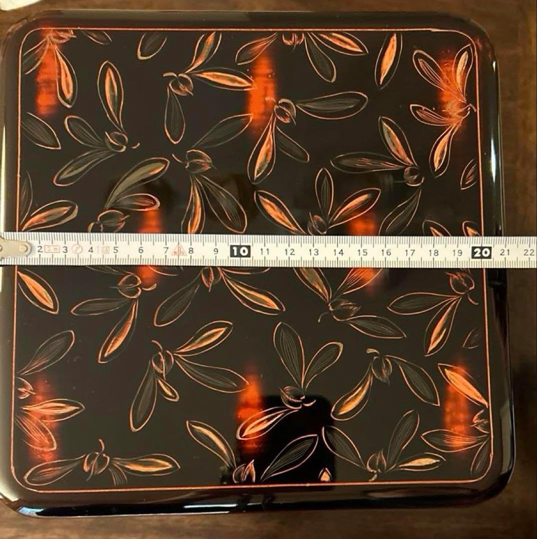 レトロ 輪島塗 2段重 ホビーグッズ 重箱｜輪島市の輪島塗漆器販売 輪島