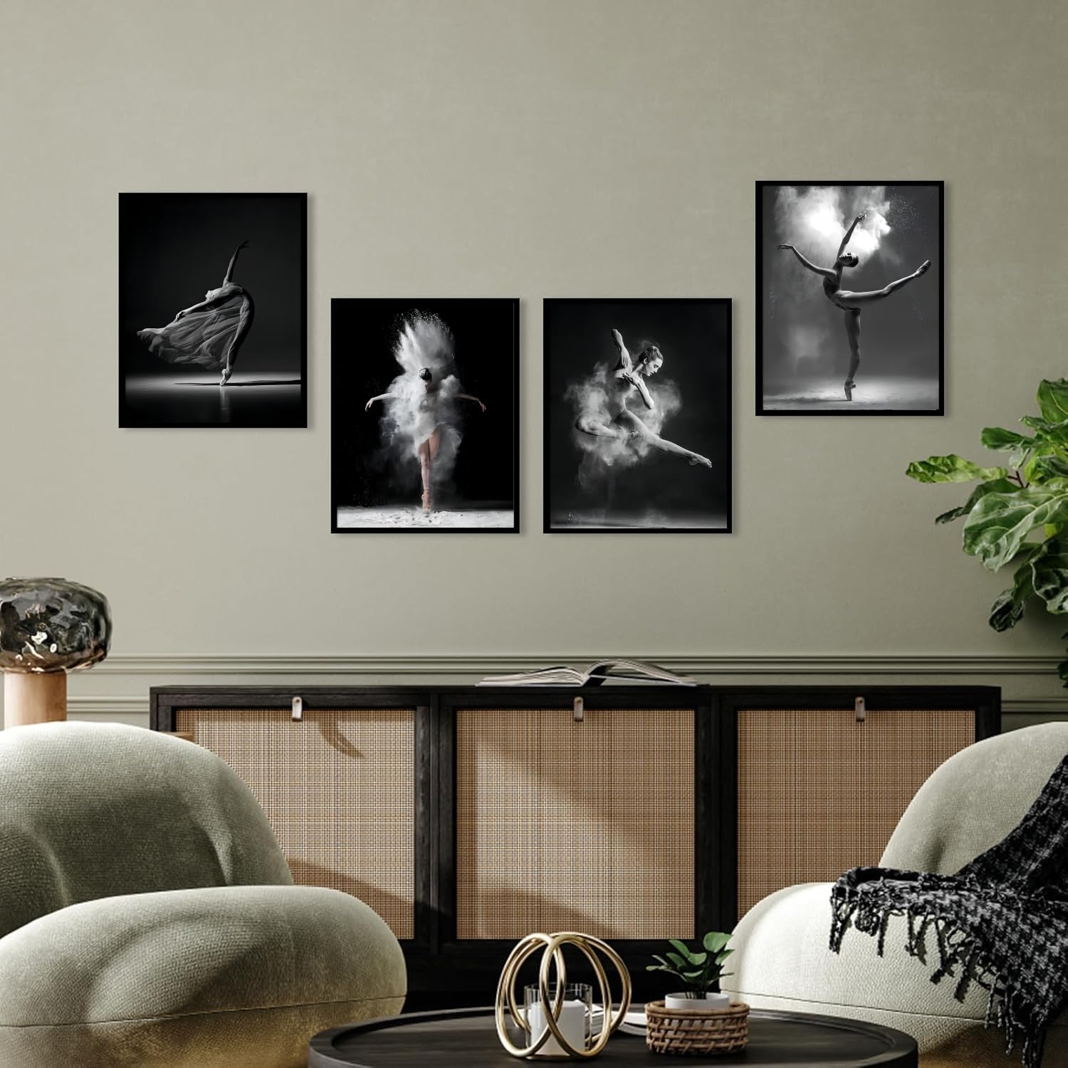 Affiche Danseuse Classique | Déco murale chambre fille