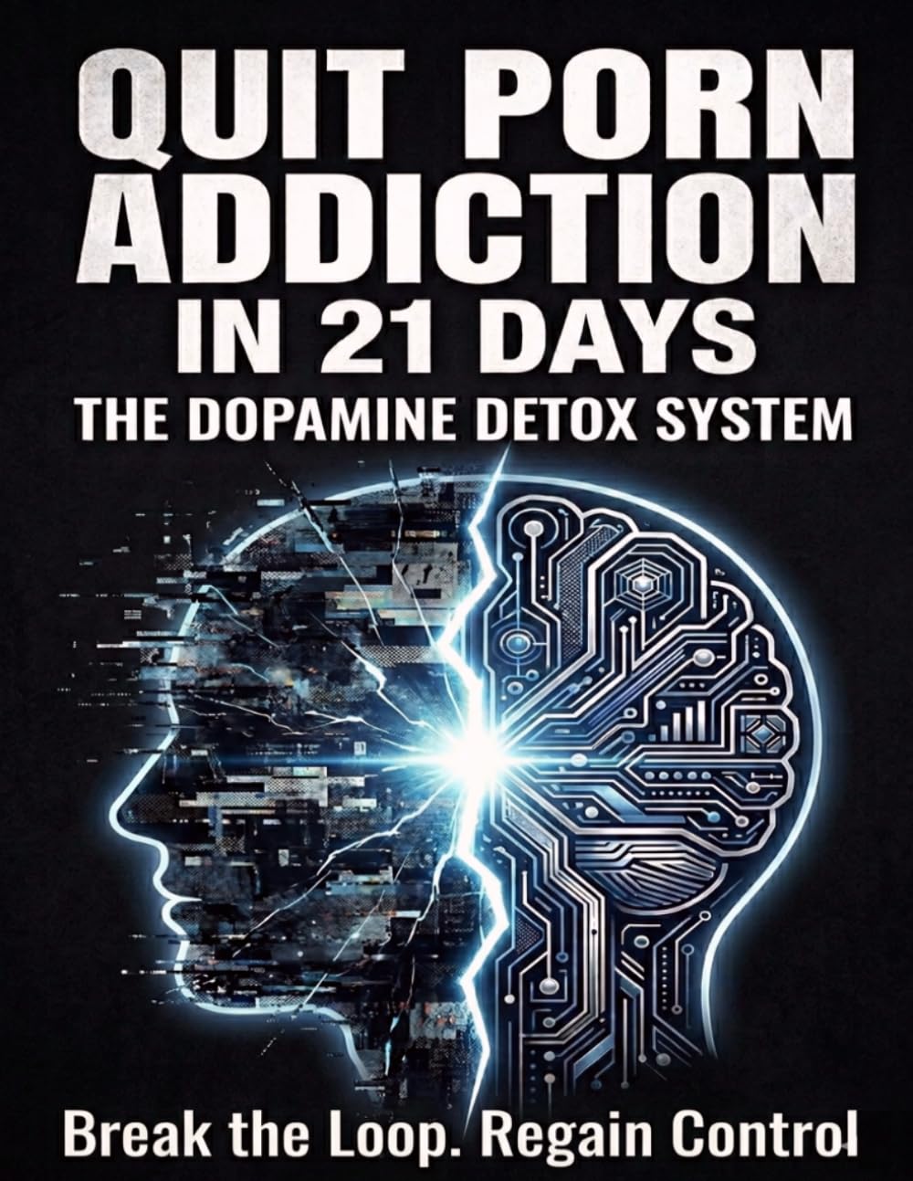 Quit Porn Addiction in 21 Days: The Dopamine Detox Method to Break the Cycle and Regain Control