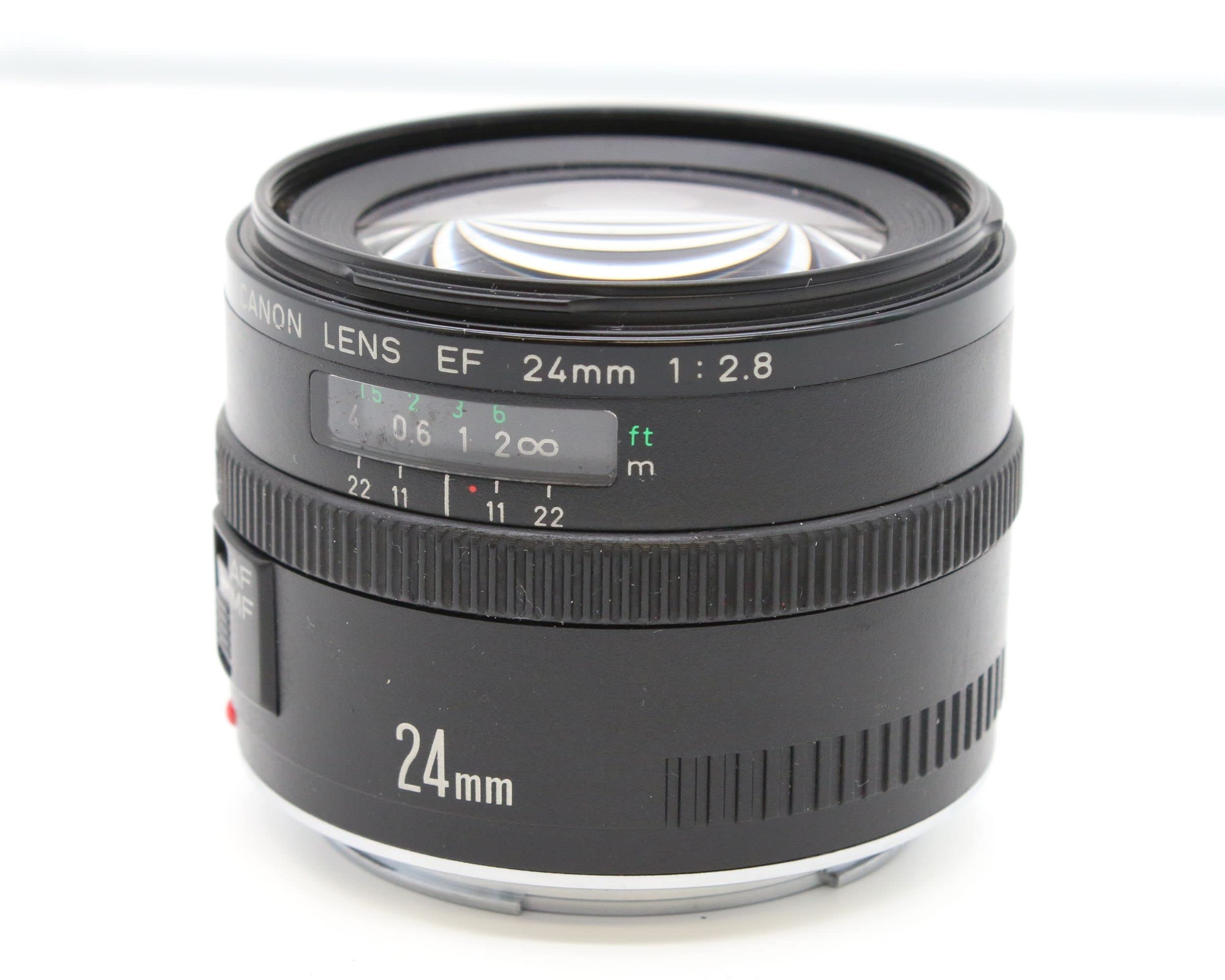 Canon EF 24mm F2.8 キャノン Canon EF 24mm F2.8 Obiettivo : Amazon.it: Elettronica