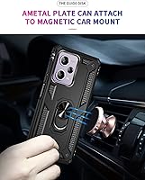 Vista 3 de Funda para XiaoMi RedMi Note 12 Pro 5G /Poco X5 Pro con [2 unidades] Protector de pantalla de vidrio templado, para RedMi Note 12 Pro Heavy Duty