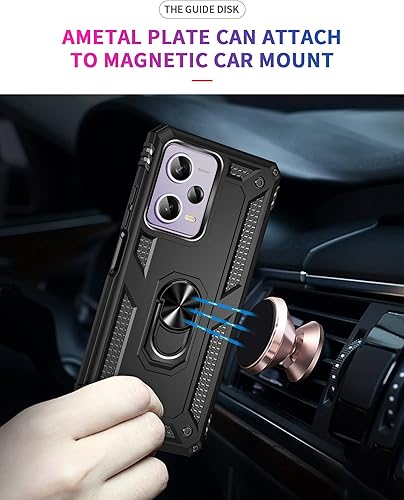 Miniatura 7 de Funda para Xiaomi redmi Note 12 Pro 4G5G con protector de pantalla, Poco X5 Pro 5G, funda delgada para protección militar a prueba de golpes, funda