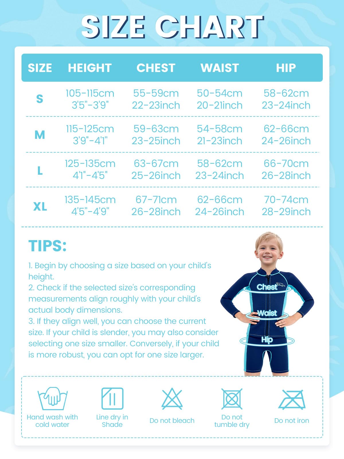 Muta, Bambini 2 mm Due Pezzi Ragazzi Ragazze Mute Bambino Neoprene Costume da bagno termico manica lunga Top + pantaloncini Tenere caldo Tuta subacquea per Watersport