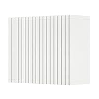 Vista 2 de Cinta Sunshine Premium Fabricada en EE. UU. 1522 Cintas adhesivas de doble cara de 3M transparentes para pelucas y toupee, 36 piezas de 1