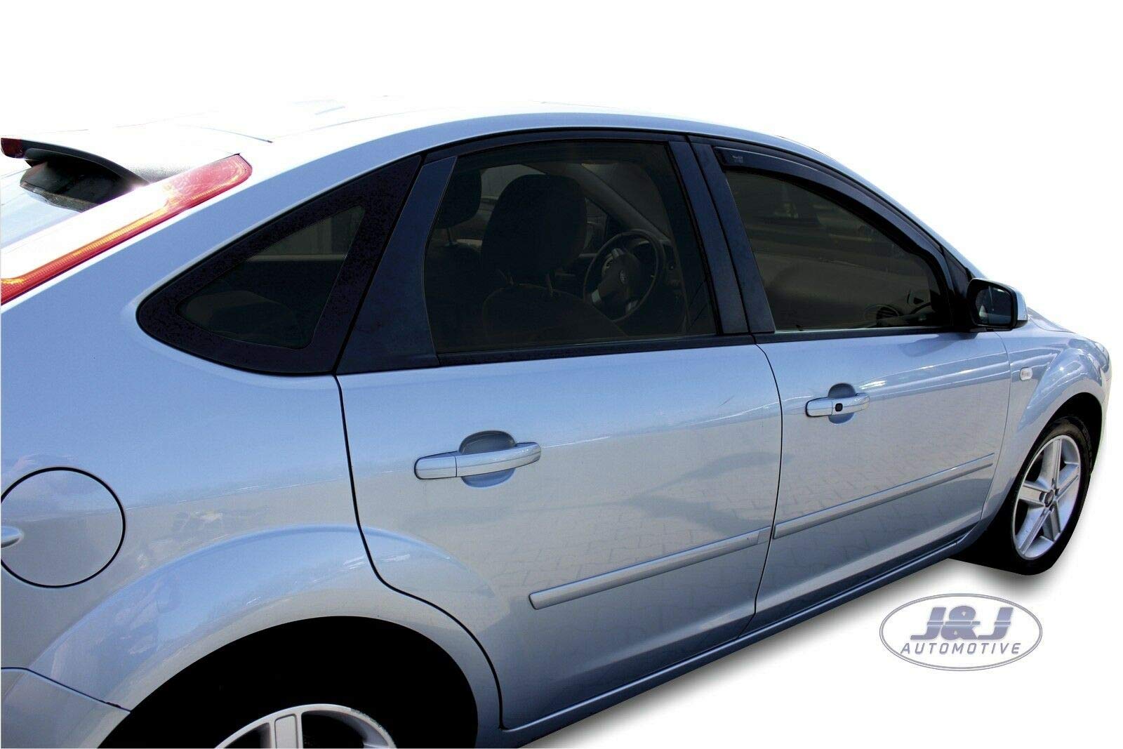 J&J AUTOMOTIVE Derivabrisas para FORD Focus II 4/5 puerta 2004-2010 2 piezas
