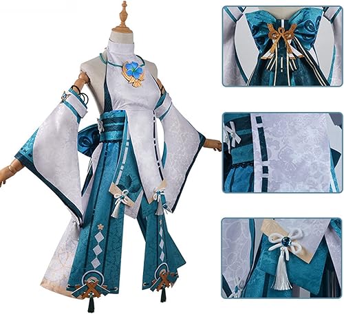 Miniatura 181 de Weixu Disfraz de cosplay de todos los personajes, traje de uniforme de Halloween, traje de carnaval para mujeres y hombres