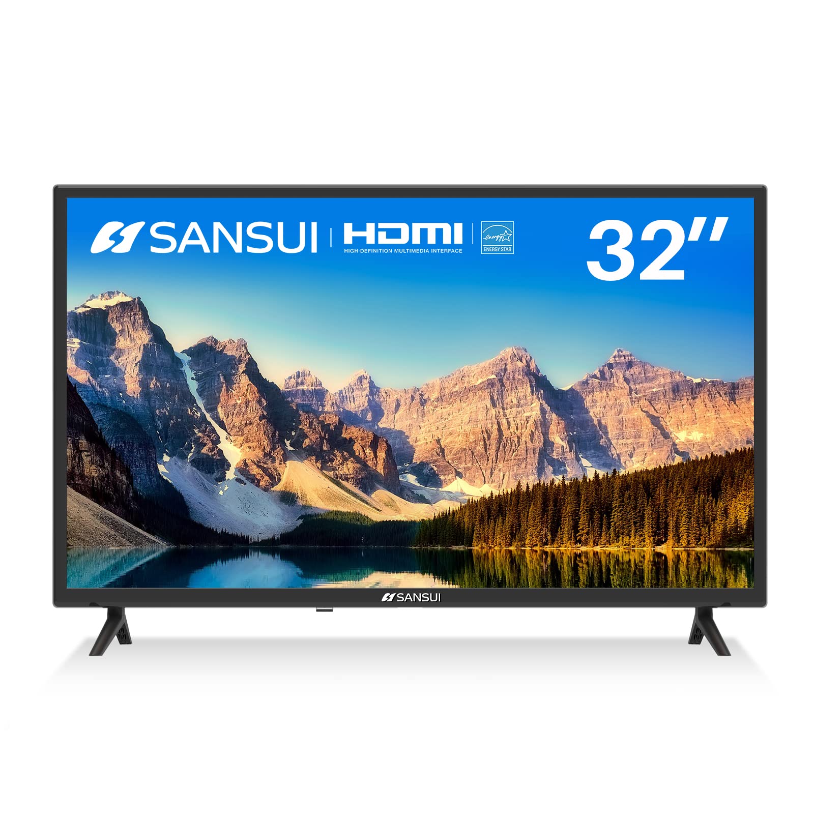 Buy SANSUI ES32T1H, 32 inch HD 720P LED TV with HDMI, USB, AV in
