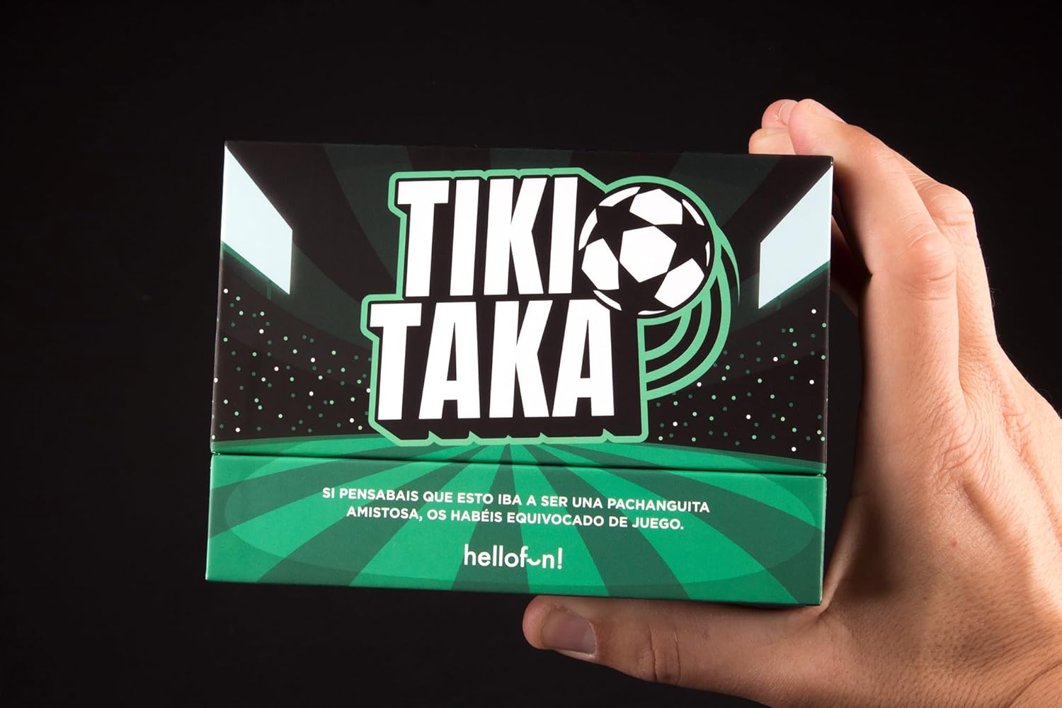 Tiki Taka - The Ultimate Football Game. from 4 Players. Fun to Play with Family and Friends. from The First World Cup to The Present Day.