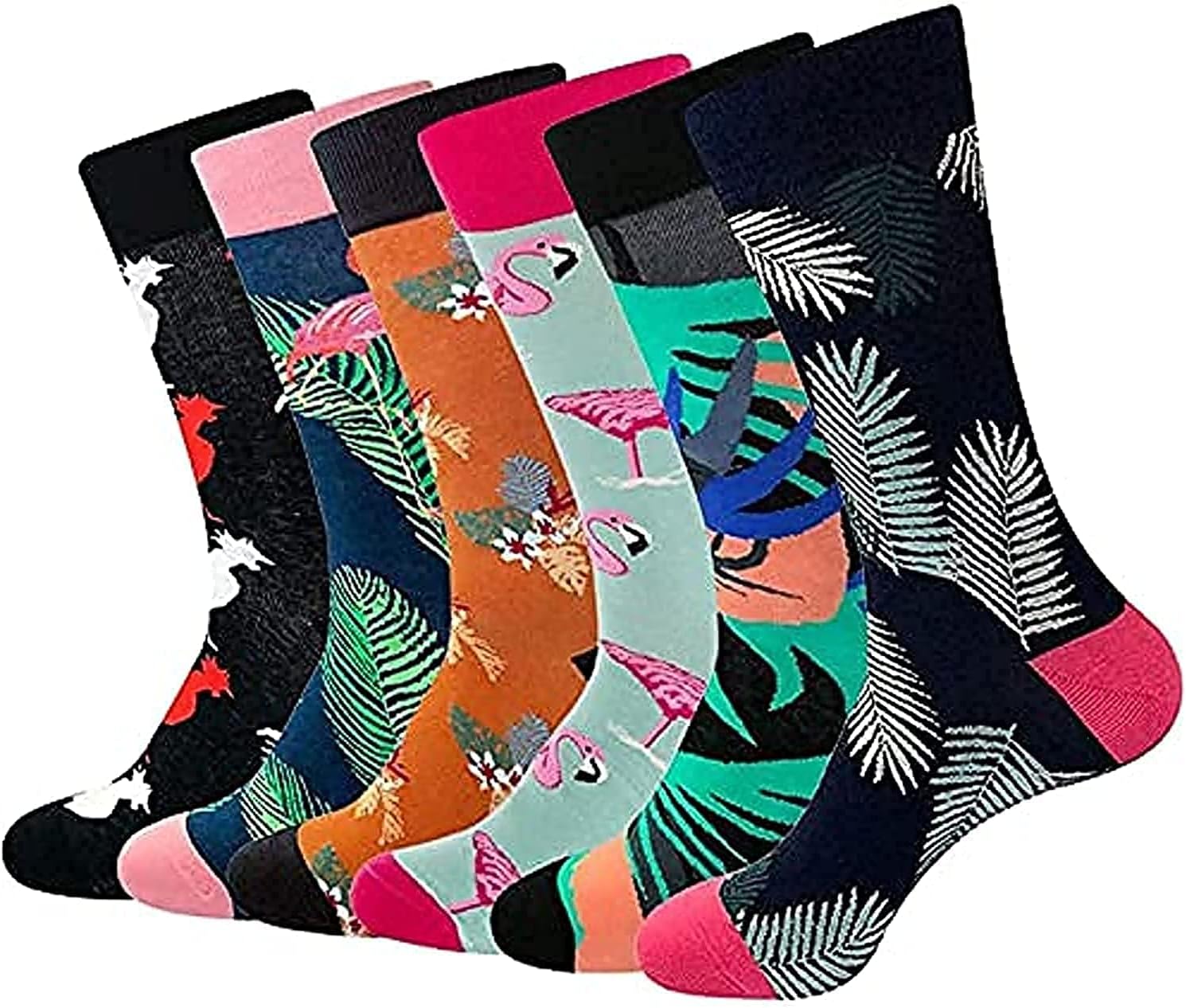 Toe Socks for Men - Cotton Five Finger Athletic Walking Socks, Comfortable & Breathable, Toe Separator Design, Ideal for Running & Sports