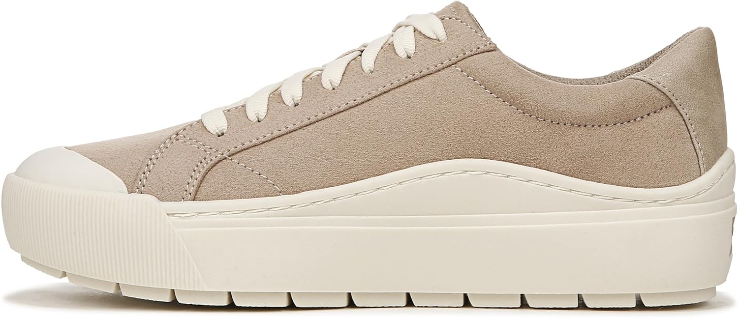 Dr. Scholl's Shoes Womens Time Off Platform Slip On Fashion Sneaker Toasted Taupe Microfiber 7.5 M - Image 10