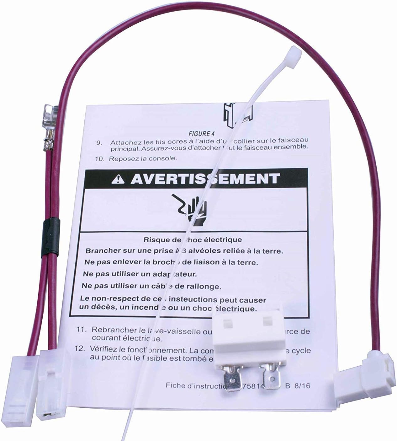 New 675813 Replacement for Whirlpool Kenmore Dishwasher