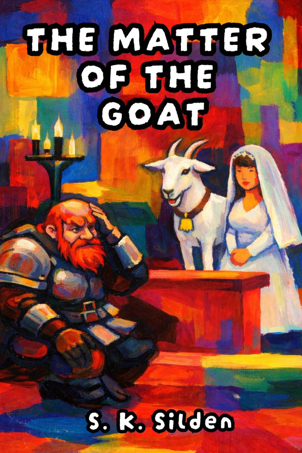 The Matter of the Goat: A Kulnvar Classic (The Kulnvar Classics)