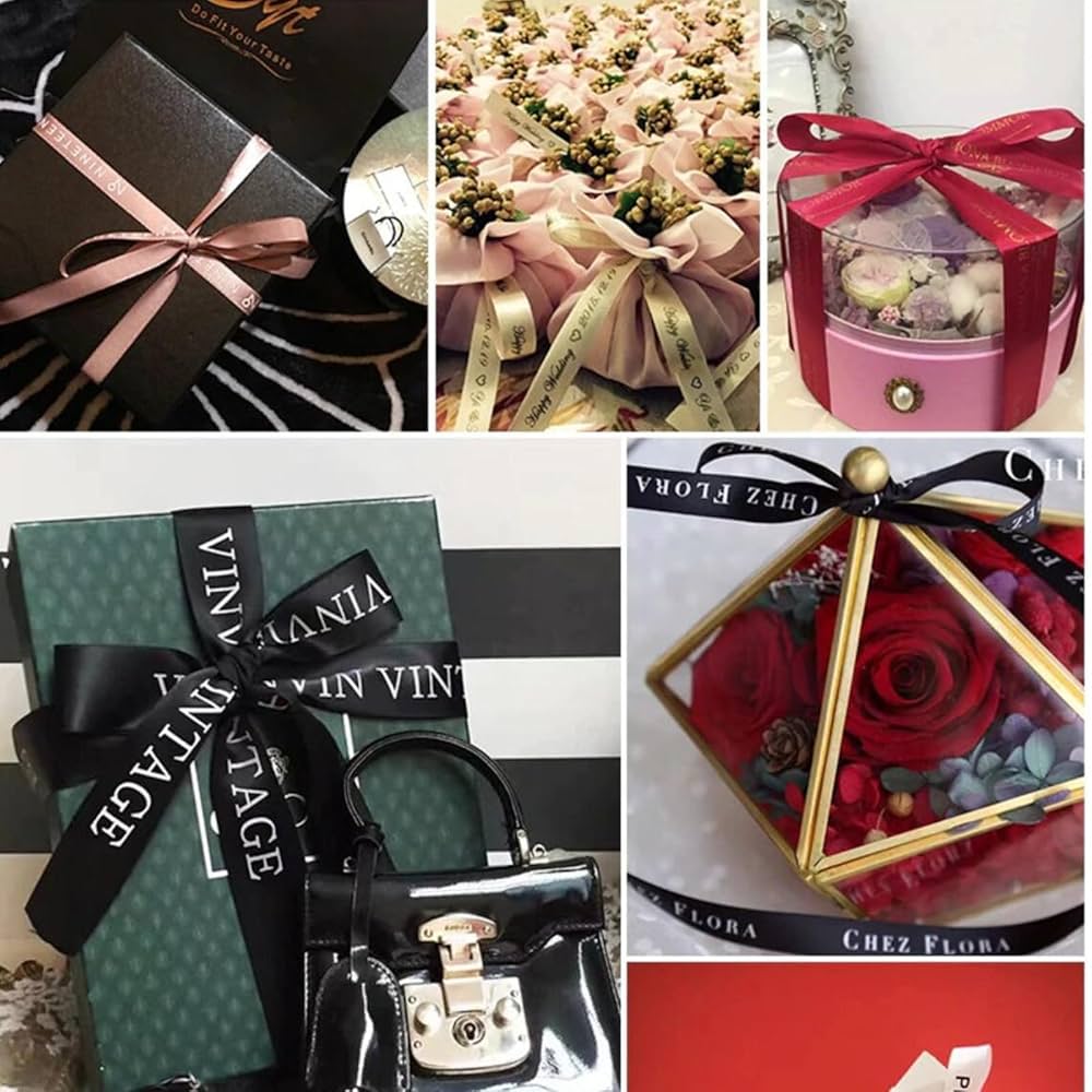 Amazon.com: ZXH Personalized Ribbon,Custom Ribbons with Name