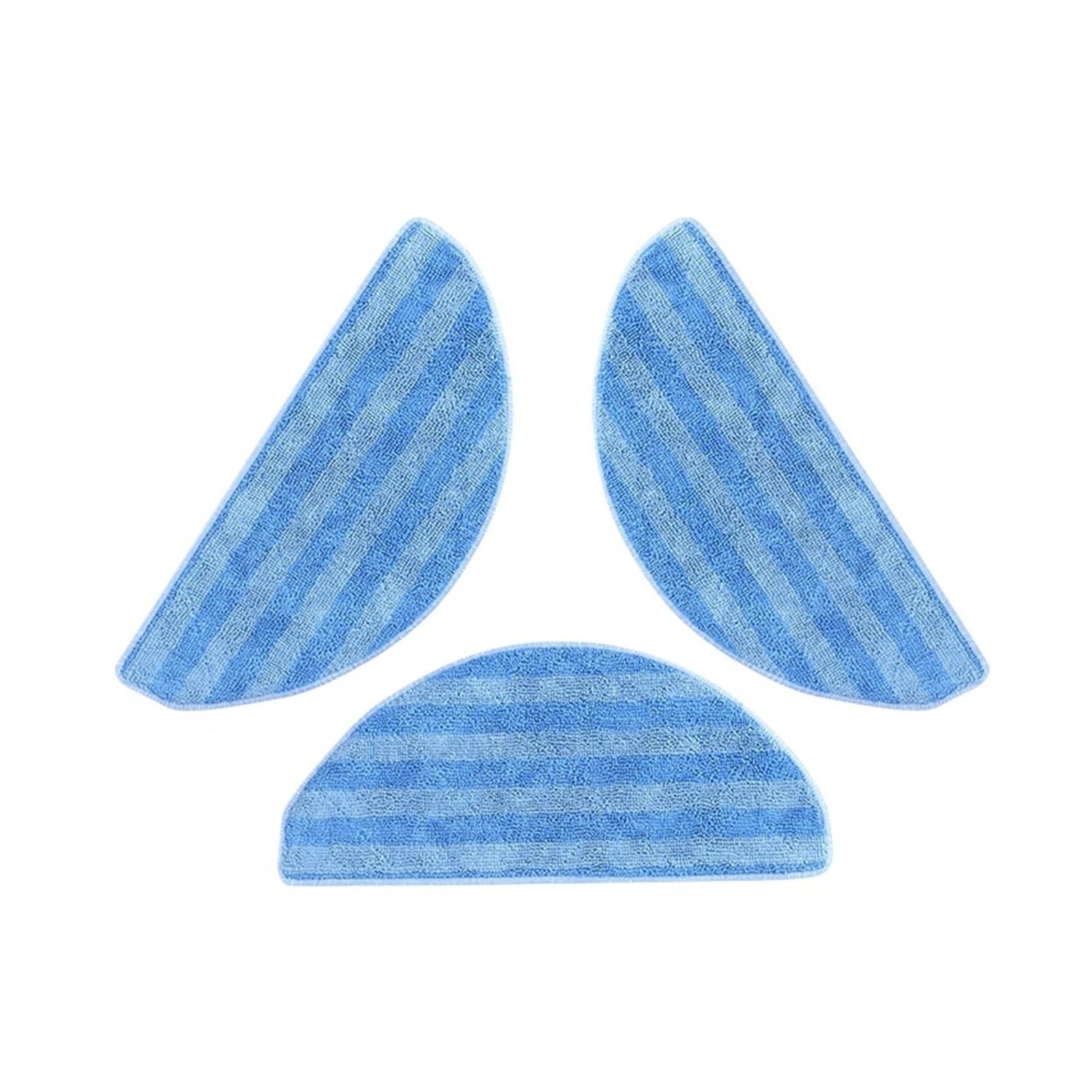 KKUWVEAMP Robot Vacuum Cleaner Mop Cloths ，Compatible For Liectroux ，C30B XR500 ，Vacuum Cleaner Accessory Replacement