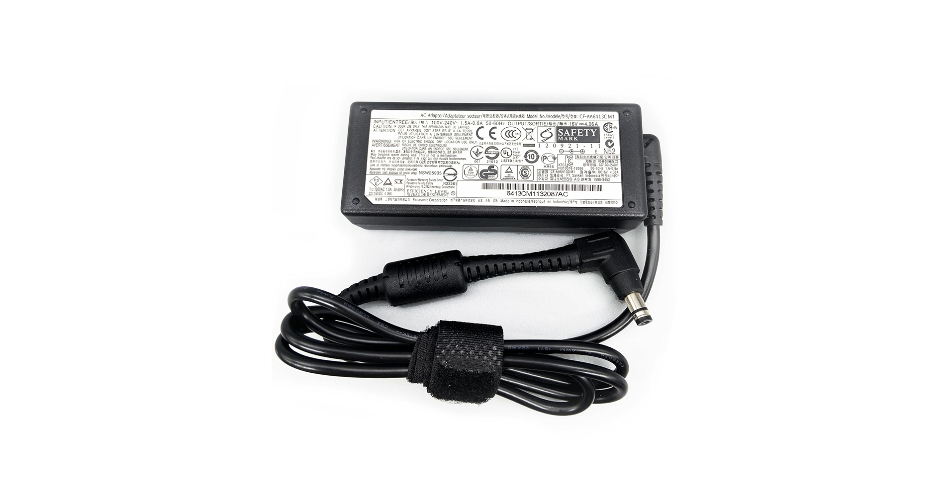 電源ユニット Panasonic AC Adapter 16V4.06A Amazon.com : New Compatible with Panasonic 16V 4.06A CF