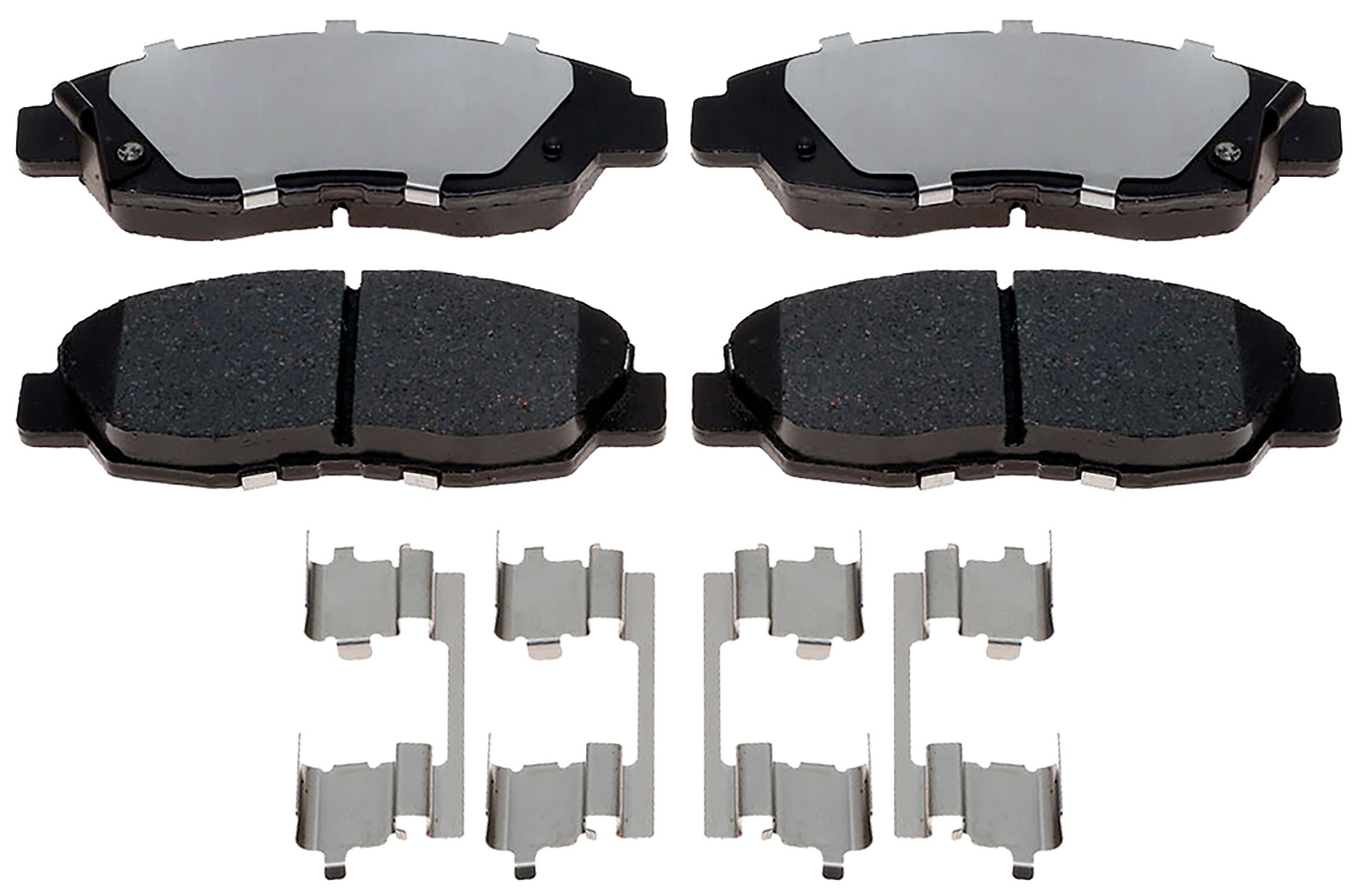 ACDelco® BNDL-31002779 - Gold™ Front Brake Kit With Ceramic Pads - View #10