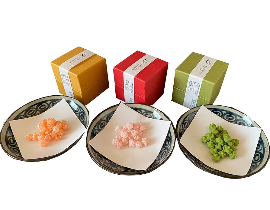 プチよくばり　おどうぐばこセット　クーリア　平成レトロ Amazon.co.jp: [いろは] 金平糖 昔ながらの砂糖菓子 3種類