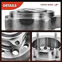 Vista 8 de A-Premium Cojinete de rueda delantera y conjunto de cubo con 6 lengüetas compatible con Ford Transit-250 2015, Transit-350 2015-2017, Transit-350 HD