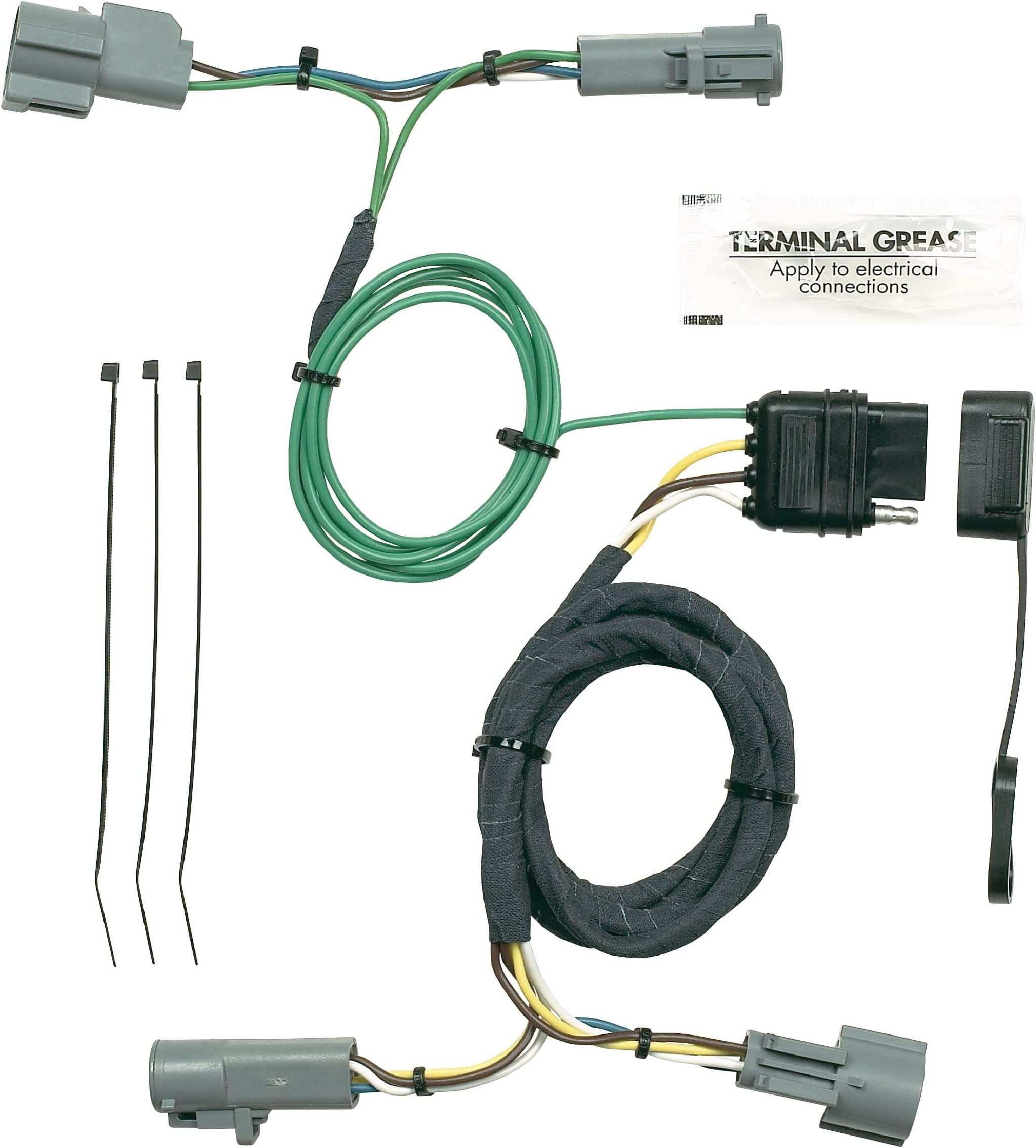 Hopkins 42605 Plug-In Siple Vehicle Wiring Kit, Wiring - Aazon Canada