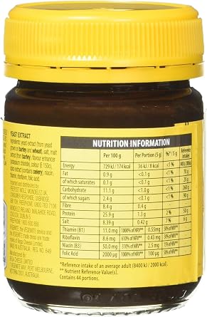 Vegemite Yeast Extract, 220g