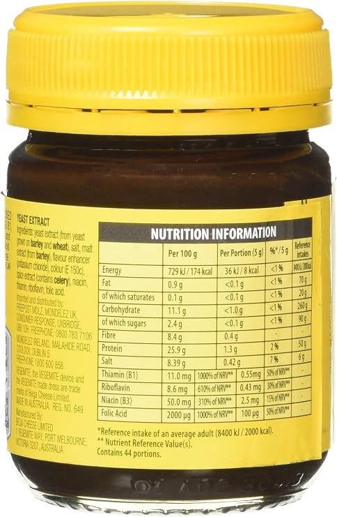 Vegemite Yeast Extract, 220g