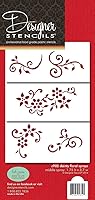 Vista 1 de Plantillas de galletas en aerosol floral delicado de Designer Stencils