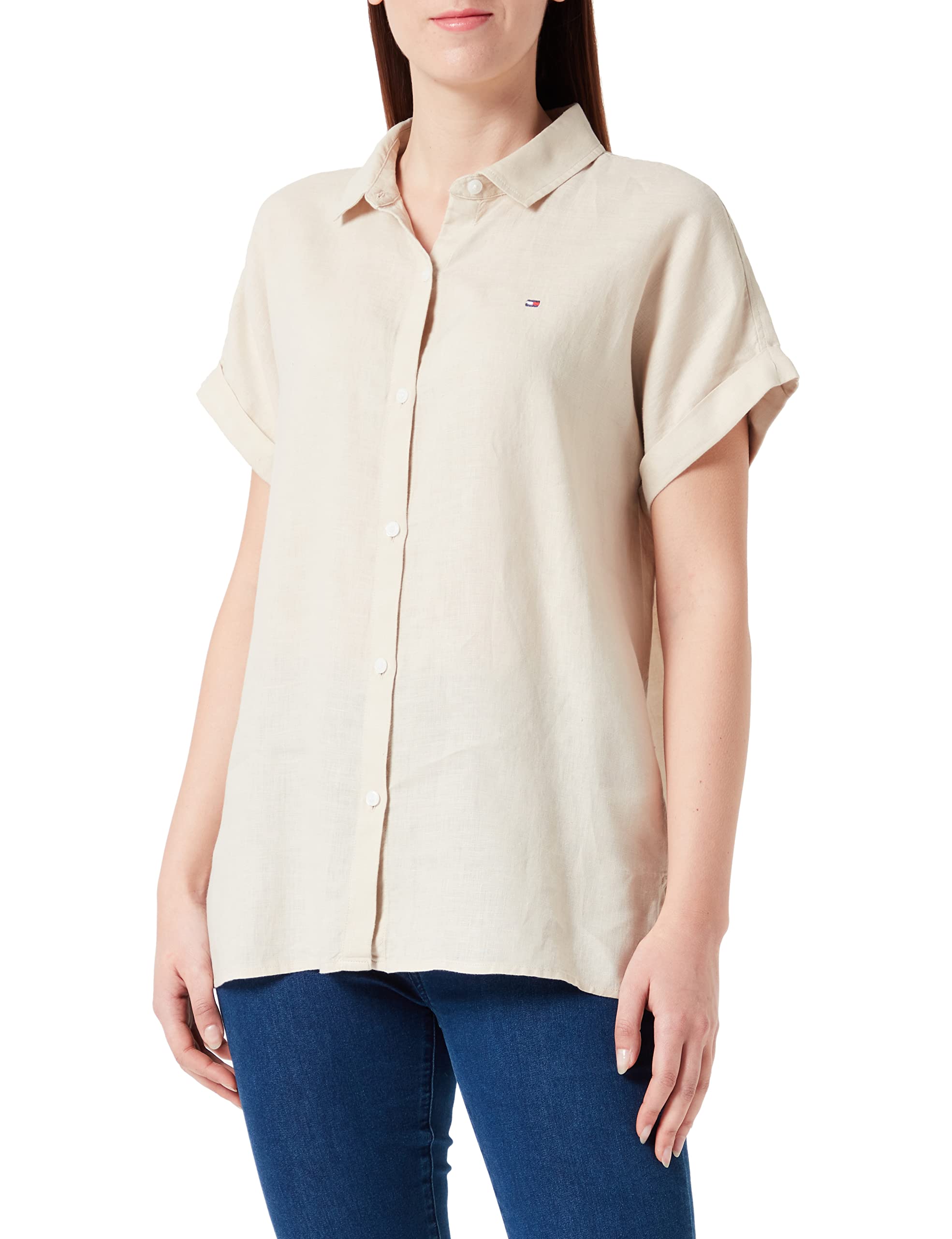 Tommy Hilfiger Camisas Casuales para Mujer