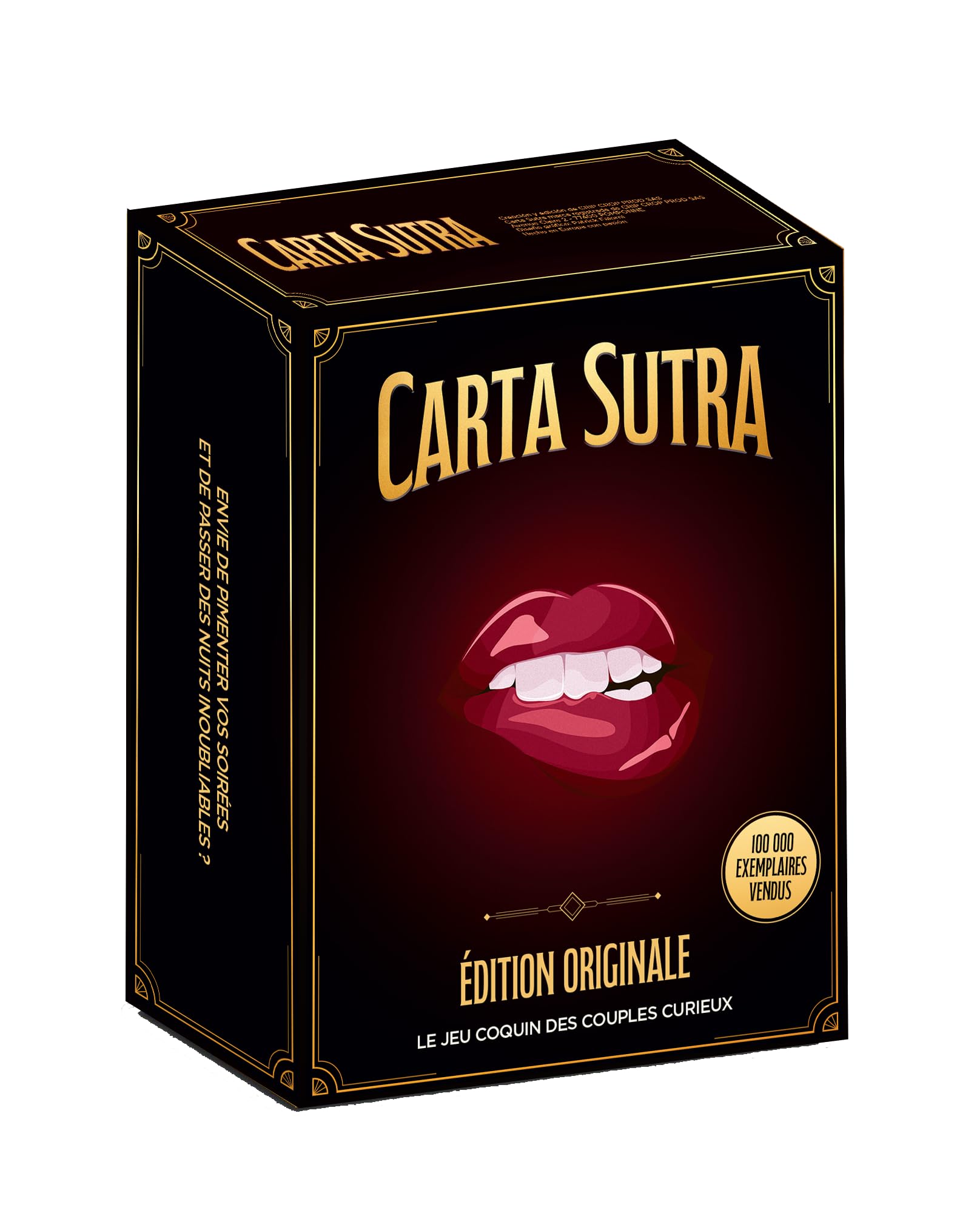 Jeu Couple - Jeux de Société - Jeu de Carte - Cadeau Anniversaire Femme Homme Original