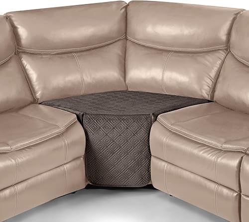 Miniatura 11 de Timeles Funda de asiento reclinable de terciopelo impermeable para silla sin brazos sin respaldo, gruesa, suave, lavable