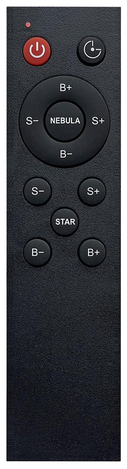 Replacement Remote Control for Mooyran Astronaut Galaxy Star Projector