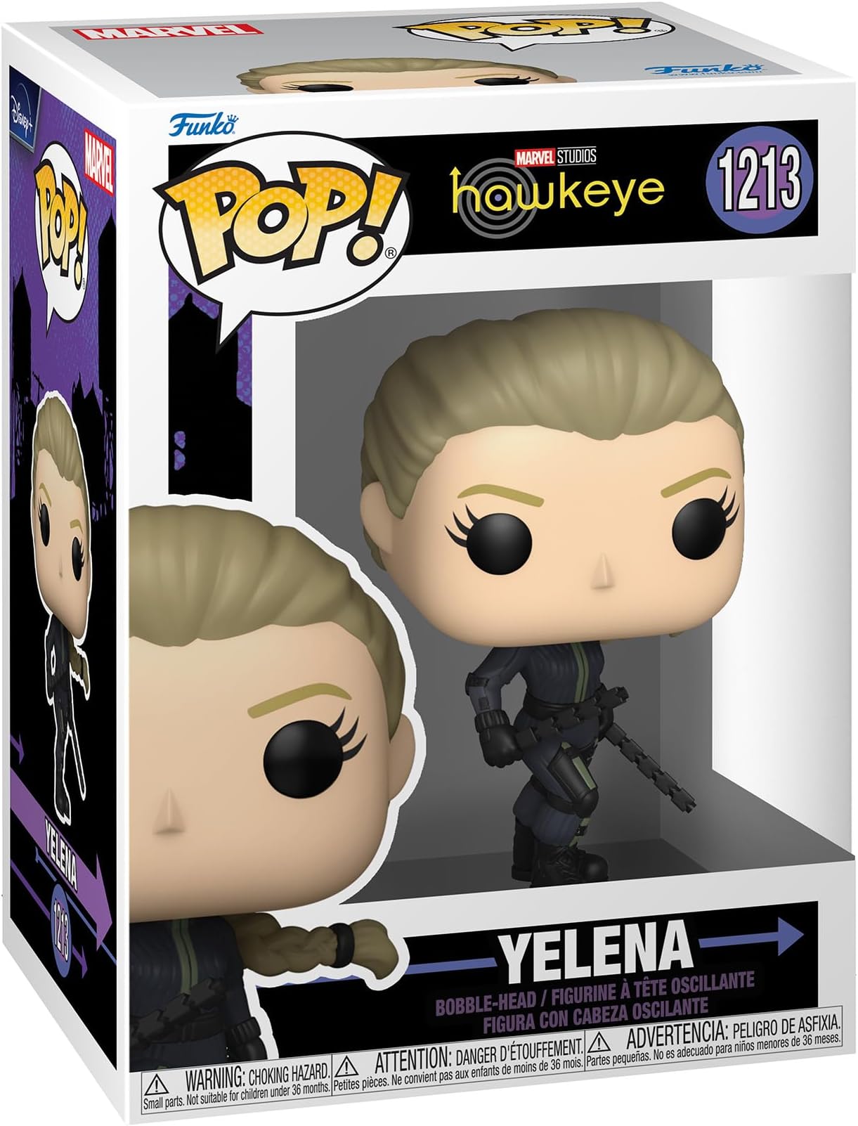Marvel Hawkeye POP Vinyl Figure | Yelena